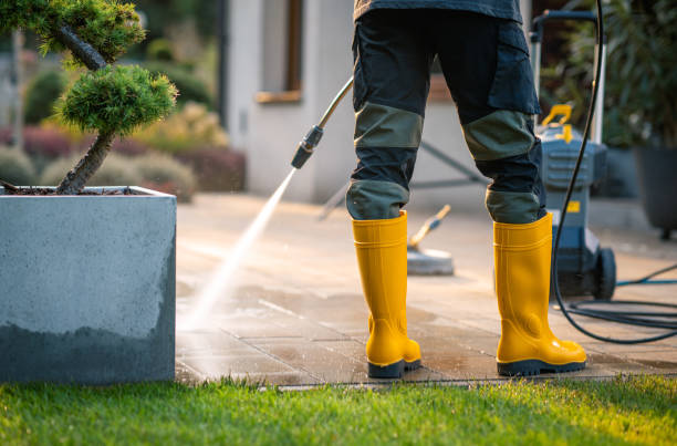 Pressure Washing Brick in Sunset, UT